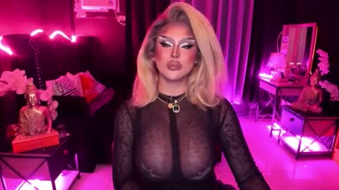 Miss Katrina De Futah Goddess of HELL online show from October 20, 3:40 am