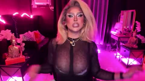 Miss Katrina De Futah Goddess of HELL online show from October 21, 3:40 am