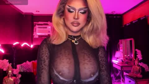 Miss Katrina De Futah Goddess of HELL online show from October 25, 6:46 pm