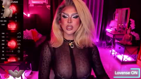 Miss Katrina De Futah Goddess of HELL online show from October 28, 1:47 pm