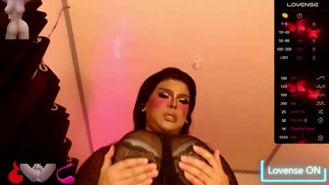 Miss Katrina De Futah Goddess of HELL online show from November 10, 2:16 pm