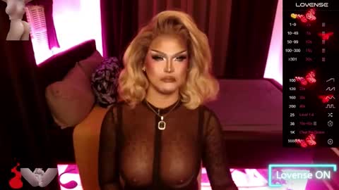 Miss Katrina De Futah Goddess of HELL online show from November 14, 5:06 am