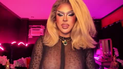 Miss Katrina De Futah Goddess of HELL online show from November 20, 4:07 pm