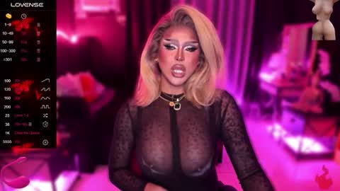 Miss Katrina De Futah Goddess of HELL online show from February 11, 7:35 am