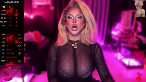 Miss Katrina De Futah Goddess of HELL online show from February 18, 7:48 am