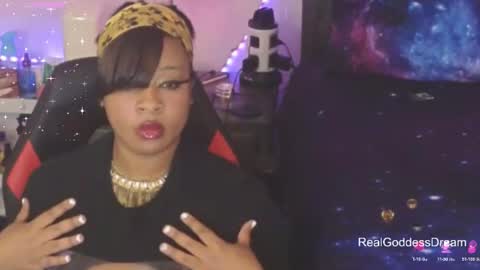 realgoddessdream online show from February 7, 1:20 am