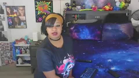 realgoddessdream online show from February 8, 6:50 am