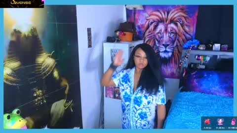 realgoddessdream online show from June 24, 2:21 am