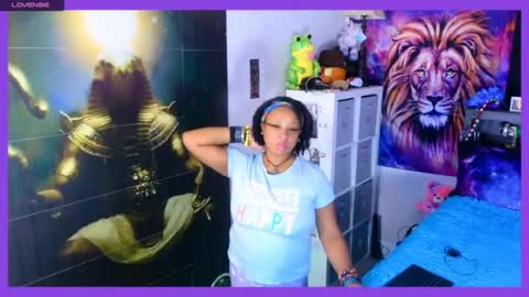 realgoddessdream online show from July 7, 1:52 am