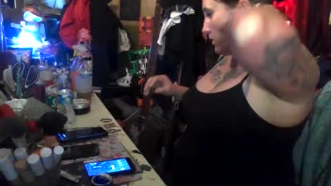 reallyredrum69th online show from November 29, 3:31 am