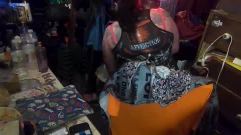 reallyredrum69th online show from January 13, 3:45 am