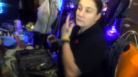 reallyredrum69th online show from February 5, 5:28 pm