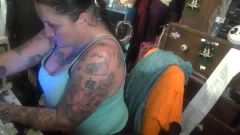 reallyredrum69th online show from August 3, 1:26 am