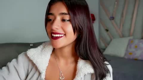 Snapshot of rebeca_cortez55 chatting on February 13, 12:57 am  Rebecca online show from February 13, 12:57 am