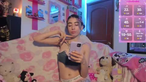 Rebecca online show from April 14, 2:06 am