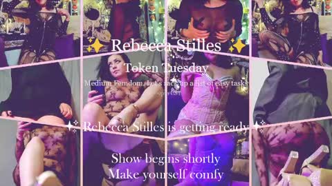 rebeccastilles69 online show from April 21, 12:33 pm