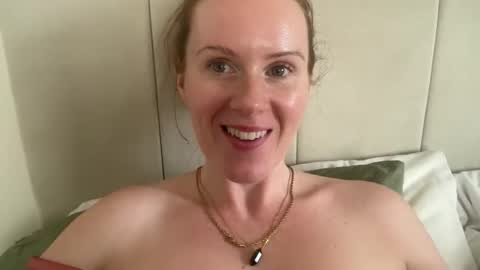 Snapshot of red_head_rosie_69 chatting on September 21, 11:45 am Rosie online show from September 21, 11:45 am