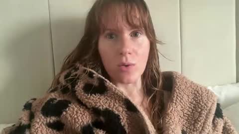 Snapshot of red_head_rosie_69 chatting on October 8, 8:56 am Rosie online show from October 8, 8:56 am