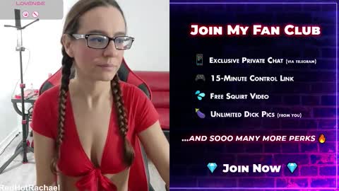 Red Hot Rachael online show from November 6, 4:08 pm