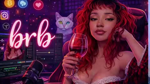 red_pandaa online show from February 28, 3:18 am