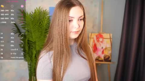 Hello im Molly online show from April 21, 3:02 am