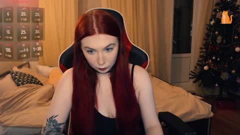Snapshot of redhaired_kitty chatting on December 28, 10:02 pm Lina online show from December 28, 10:02 pm