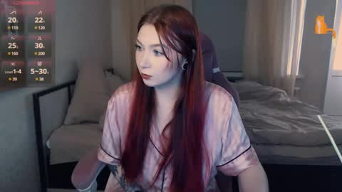 Snapshot of redhaired_kitty chatting on March 10, 12:37 pm Lina online show from March 10, 12:37 pm