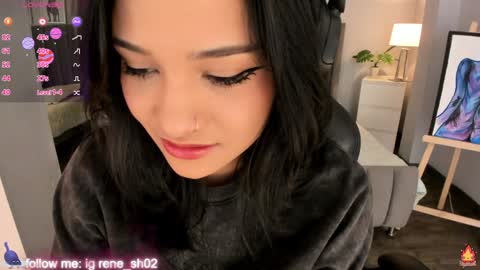 Snapshot of renee_shelby_ chatting on December 20, 9:50 pm Renee Shelby online show from December 20, 9:50 pm