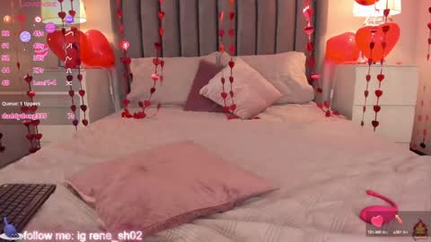 Snapshot of renee_shelby_ chatting on February 8, 1:22 am Renee Shelby online show from February 8, 1:22 am