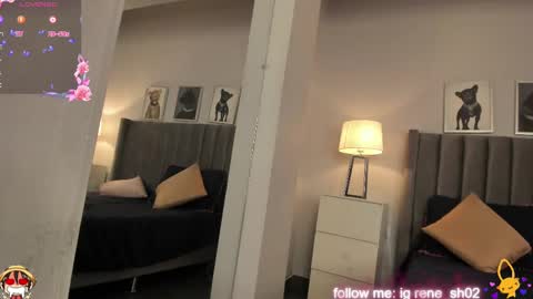 Snapshot of renee_shelby_ chatting on February 23, 1:02 am Renee Shelby online show from February 23, 1:02 am