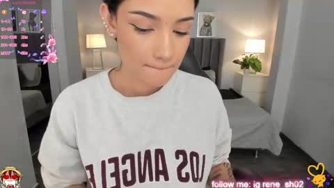 Snapshot of renee_shelby_ chatting on March 7, 12:58 am Renee Shelby online show from March 7, 12:58 am