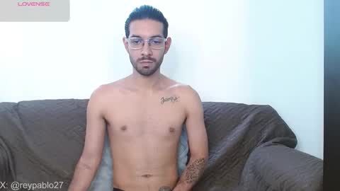 REY PABLO Independent online show from November 11, 7:25 pm