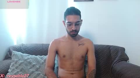 REY PABLO Independent online show from January 7, 6:32 pm