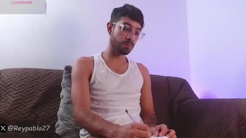 REY PABLO Independent online show from February 18, 11:55 pm