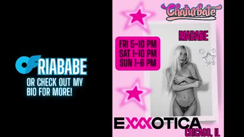 ria  online show from April 12, 5:29 pm