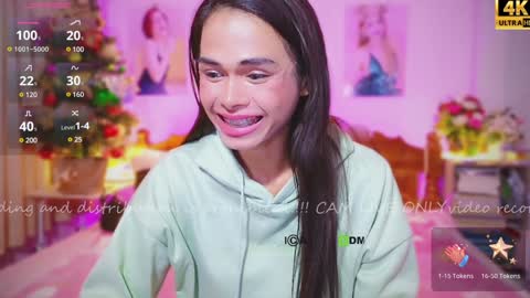 Snapshot of ribbinbovkoy chatting on December 22, 1:11 pm ribbinbovkoy online show from December 22, 1:11 pm