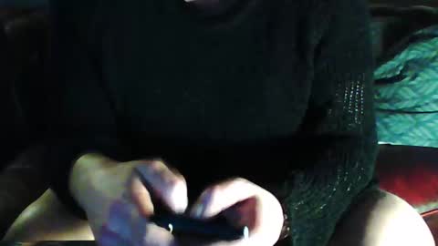 Snapshot of ricderber chatting on January 23, 2:23 am Ric online show from January 23, 2:23 am