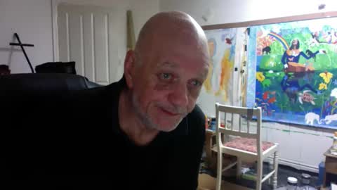 Snapshot of richardartist chatting on May 7, 11:54 pm Richard online show from May 7, 11:54 pm