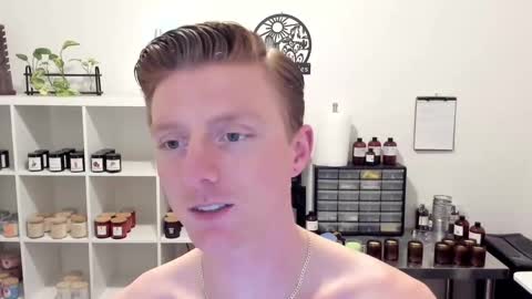 Richie online show from February 26, 1:04 am