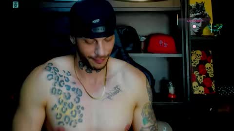 Snapshot of rickg_oficial chatting on October 24, 12:08 am RICKG online show from October 24, 12:08 am