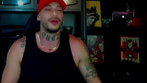 RICKG online show from February 10, 8:24 pm