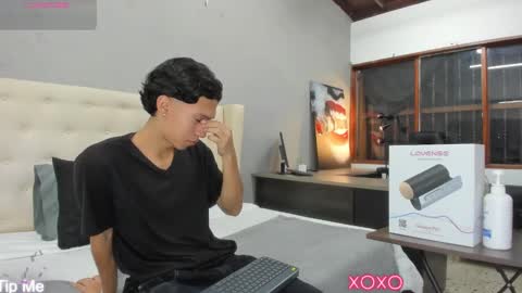 Ricky Backus online show from February 24, 11:21 am