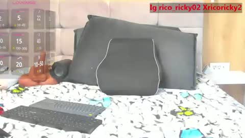 Snapshot of rico_ricky chatting on January 7, 9:34 am Ricky online show from January 7, 9:34 am