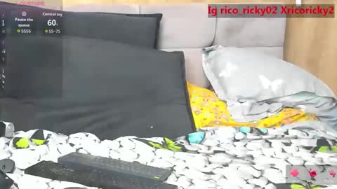 Snapshot of rico_ricky chatting on March 2, 11:28 am Ricky online show from March 2, 11:28 am