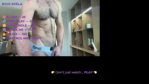 Rigo Avela online show from March 19, 9:52 pm