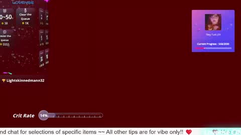 RileySynn online show from July 26, 1:25 am