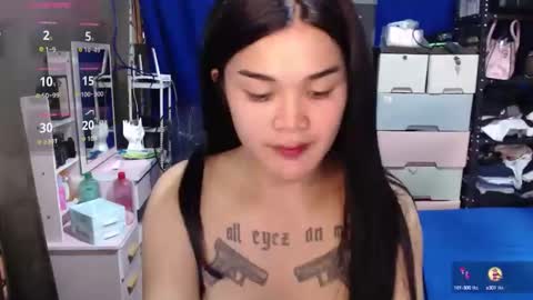 Snapshot of rinayui chatting on September 20, 7:09 am Rina online show from September 20, 7:09 am