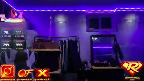 Snapshot of robertcicijr21 chatting on March 1, 5:53 am Robert Cici Jr. online show from March 1, 5:53 am