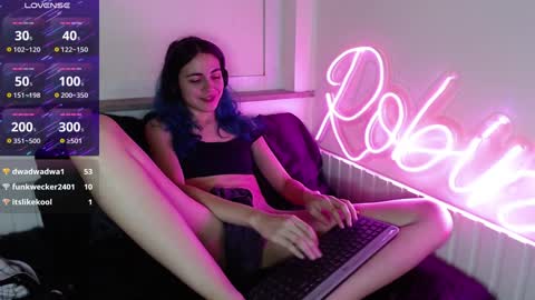 Snapshot of robinrio chatting on February 8, 12:49 am Robin heshe online show from February 8, 12:49 am