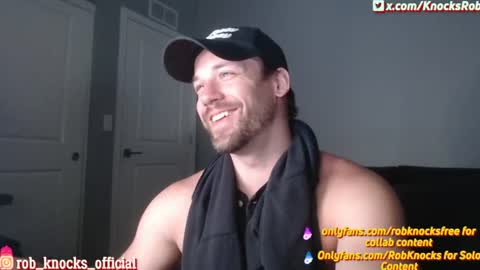 Rob Knocks online show from June 24, 2:10 am